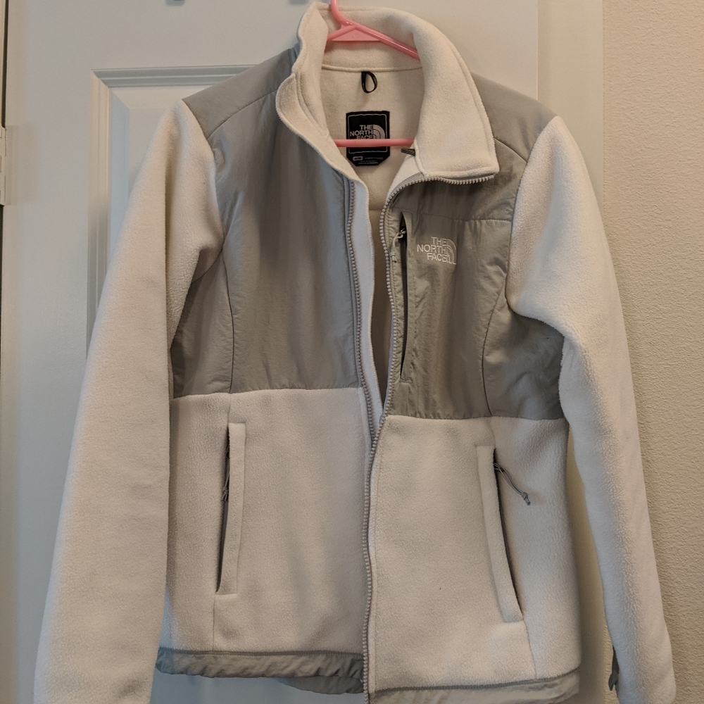White North Face Jacket